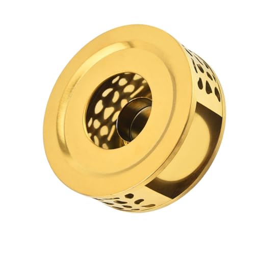 EPIGEIST Japanischer Teewärmer aus Edelstahl mit Hohlraumdesign Leicht und Tragbar Teekannen heizbasis für Zuhause Büro und Effiziente Wärmehaltung und Vielseitig Einsetzbar von EPIGEIST