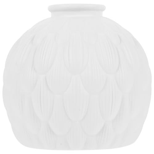 EPIGEIST Japanischer Vintage Lampenschirm aus Keramik Doppelte Lichtöffnung Sanftes Licht Robustes Design Leichter Ersatzschirm für Tisch Stehlampen Dekorative Leuchtenabdeckung für Wohn EPIGEIST Japanischer Vintage Lampenschirm aus Keramik Doppelte Lichtöffnung Sanftes Licht Robustes Design Leichter Ersatzschirm für Tisch Stehlampen Dekorative Leuchtenabdeckung für Wohn von EPIGEIST