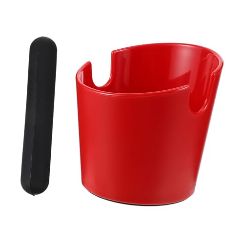 EPIGEIST Kaffeeklopfbehälter mit Abnehmbarer Klopfstange Roter Kaffeesatzbehälter aus Robustem Material für Haushalte und Espressomaschinen Große Kapazität Leicht zu Reinigen EPIGEIST Kaffeeklopfbehälter mit Abnehmbarer Klopfstange Roter Kaffeesatzbehälter aus Robustem Material für Haushalte und Espressomaschinen Große Kapazität Leicht zu Reinigen von EPIGEIST