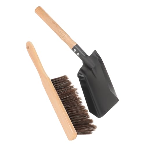 EPIGEIST Kaminreinigungsset mit Kaminbesen und Schaufel Leichtes Kratzfreies Ofenzubehör für Effiziente Ruß und Staubentfernung Kompakt und Einfach zu Handhaben für Holzöfen und Öfen EPIGEIST Kaminreinigungsset mit Kaminbesen und Schaufel Leichtes Kratzfreies Ofenzubehör für Effiziente Ruß und Staubentfernung Kompakt und Einfach zu Handhaben für Holzöfen und Öfen von EPIGEIST