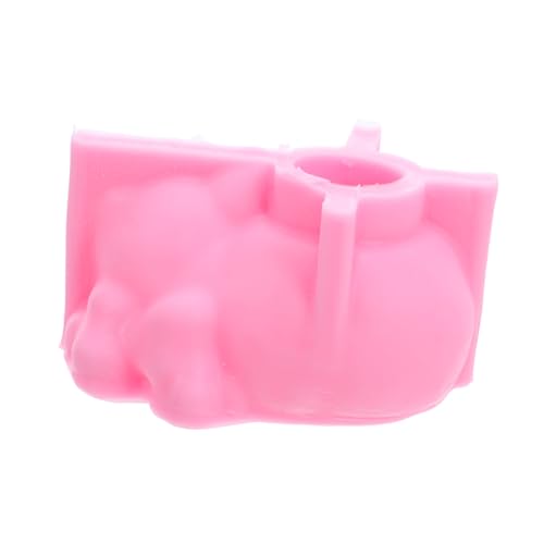 EPIGEIST Katzen Silikonform Harzformen Silikon Topfformen Töpferformen Sukkulenten Topfformen Blumentopf Harzform Silikon Zementformen Zement Gips Silikonform Kieselgel Rosa von EPIGEIST