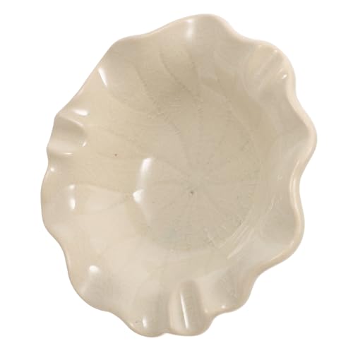 EPIGEIST Keramik Aromatherapie Schale für Ätherische Öle Kompaktes Essential Oil Plate Tablett für Salon und Zuhause Glatte Oberfläche Langlebig und Leicht zu Reinigen für Duftöl von EPIGEIST