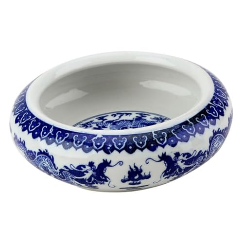 EPIGEIST Keramik Pinselwascher Brush Pen Washer Multifunktionaler Kalligraphie Pinselreiniger Aus Premium Keramik Mit Klassischem Design Für Schreibpinsel Und Kalligraphie Zuhause Und von EPIGEIST