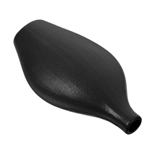 EPIGEIST Keramikvase mit Vertikalen Streifen Kreative Blumenarrangement deko Einfache Stilvolle Blumentopf Dekoration für Wohnzimmer Büro Balkon Stabile Tischvase aus Hochwertigem Material von EPIGEIST