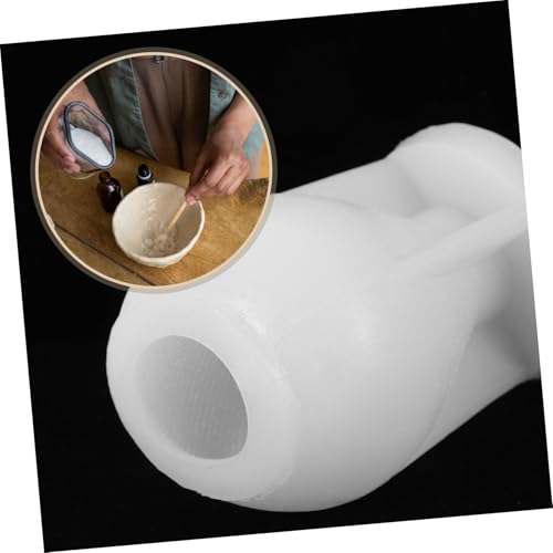 EPIGEIST Kerzenform Silikonform für DIY Kerzenherstellung Flexible Sichere Silikonform für Duftkerzen für Bastelanfänger und Geschenkideen von EPIGEIST