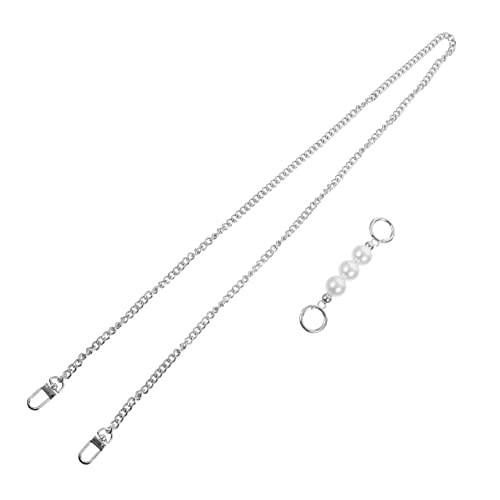 EPIGEIST Kettenriemen für Handtaschen Perlen Verstellbarer Schultergurt für Umhängetaschen Langlebig und für DIY Stilvolles Accessoire EPIGEIST Kettenriemen für Handtaschen Perlen Verstellbarer Schultergurt für Umhängetaschen Langlebig und für DIY Stilvolles Accessoire von EPIGEIST