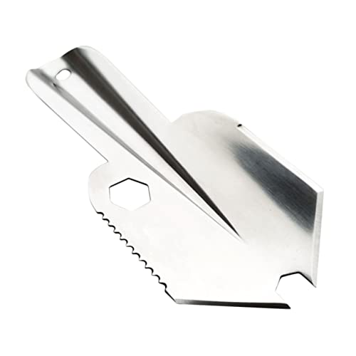 EPIGEIST Kleine Gartenschaufel aus Robustem Metall Leichte Handkelle für Umpflanzen und Blumenerde Tragbares Pflanzwerkzeug für Innen Außengarten Multifunktionales Garten EPIGEIST Kleine Gartenschaufel aus Robustem Metall Leichte Handkelle für Umpflanzen und Blumenerde Tragbares Pflanzwerkzeug für Innen Außengarten Multifunktionales Garten von EPIGEIST