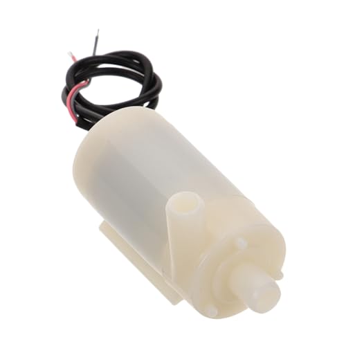EPIGEIST Kleine Tauchpumpe Leise Mini Wasserpumpe aus Langlebigem Kunststoff für Aquarium Zimmerbrunnen Wasserkühlung Energiesparend und Vielseitig Einsetzbar EPIGEIST Kleine Tauchpumpe Leise Mini Wasserpumpe aus Langlebigem Kunststoff für Aquarium Zimmerbrunnen Wasserkühlung Energiesparend und Vielseitig Einsetzbar von EPIGEIST