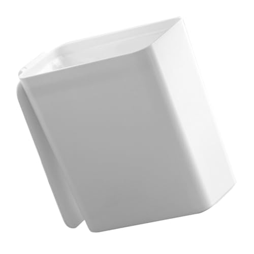 EPIGEIST Kleiner Desktop Mülleimer mit Deckel Kompakter Mülleimer für Schreibtisch Geruchsarmer Mini Abfalleimer für Büro Zuhause und Dorm Praktischer Tischabfallbehälter aus PP EPIGEIST Kleiner Desktop Mülleimer mit Deckel Kompakter Mülleimer für Schreibtisch Geruchsarmer Mini Abfalleimer für Büro Zuhause und Dorm Praktischer Tischabfallbehälter aus PP von EPIGEIST