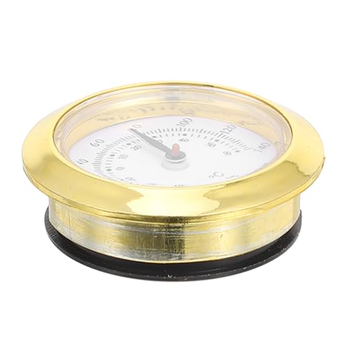 EPIGEIST Kleines Rundes Thermometer aus Stabilem Kunststoff Präzises Temperaturmessgerät für Teeboxen und Kleine Räume Tragbar und Wiederverwendbar für Innenbereiche und EPIGEIST Kleines Rundes Thermometer aus Stabilem Kunststoff Präzises Temperaturmessgerät für Teeboxen und Kleine Räume Tragbar und Wiederverwendbar für Innenbereiche und von EPIGEIST