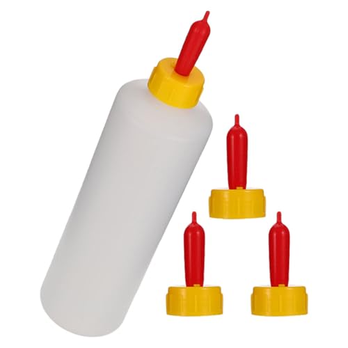 EPIGEIST Kleines Tiernuckelflasche Wiederverwendbare Milchflasche für Lämmer und Ziegen mit Weichen Saugern Leicht zu Reinigen Sicher und Tragbar Geeignet für Kälber Lämmer und EPIGEIST Kleines Tiernuckelflasche Wiederverwendbare Milchflasche für Lämmer und Ziegen mit Weichen Saugern Leicht zu Reinigen Sicher und Tragbar Geeignet für Kälber Lämmer und von EPIGEIST