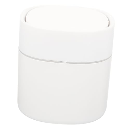 EPIGEIST Kompakter Desktop mülleimer mit Pressdeckel Mini abfallbehälter aus Robustem Pp material Weiß für Büro Bad Küche und Auto Einfach zu Tragen und Vielseitig Einsetzbar EPIGEIST Kompakter Desktop mülleimer mit Pressdeckel Mini abfallbehälter aus Robustem Pp material Weiß für Büro Bad Küche und Auto Einfach zu Tragen und Vielseitig Einsetzbar von EPIGEIST