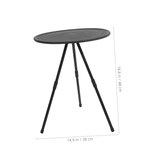 EPIGEIST Kompakter Klappbarer Runder Campingtisch mit Verstellbarer Höhe Leichter Tragbarer Outdoor Tisch für Picknick Grillen Wandern und Camping Kleiner Faltbarer Beistelltisch EPIGEIST Kompakter Klappbarer Runder Campingtisch mit Verstellbarer Höhe Leichter Tragbarer Outdoor Tisch für Picknick Grillen Wandern und Camping Kleiner Faltbarer Beistelltisch von EPIGEIST