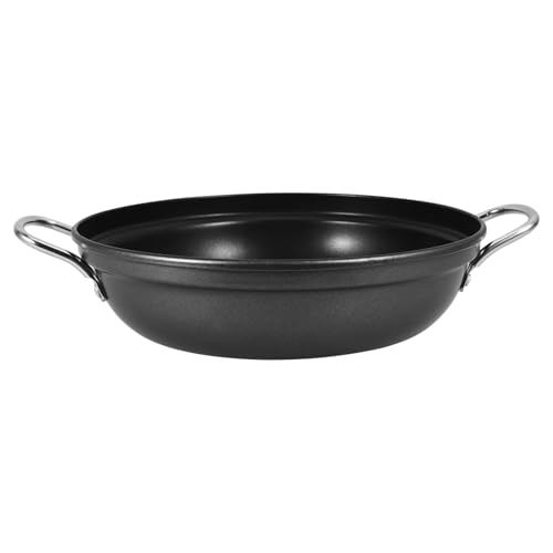EPIGEIST Korean Ramen Pot Großer Kochtopf mit Doppeltem Griff Hochwertiger Metall topf für Küche Hoher Temperaturwiderstand Runder Boden für Gleichmäßiges Garen für Hot Pot und von EPIGEIST