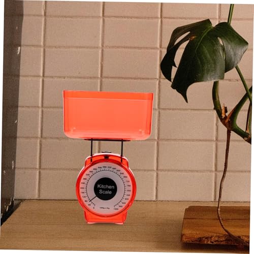 EPIGEIST Küchenwaage Mechanische Plattformwaage aus Robustem Kunststoff für Präzise Lebensmittel Backwaage ohne Batterie Praktische Küchen krümmungsskala Langlebig und Zufällige Farbe EPIGEIST Küchenwaage Mechanische Plattformwaage aus Robustem Kunststoff für Präzise Lebensmittel Backwaage ohne Batterie Praktische Küchen krümmungsskala Langlebig und Zufällige Farbe von EPIGEIST