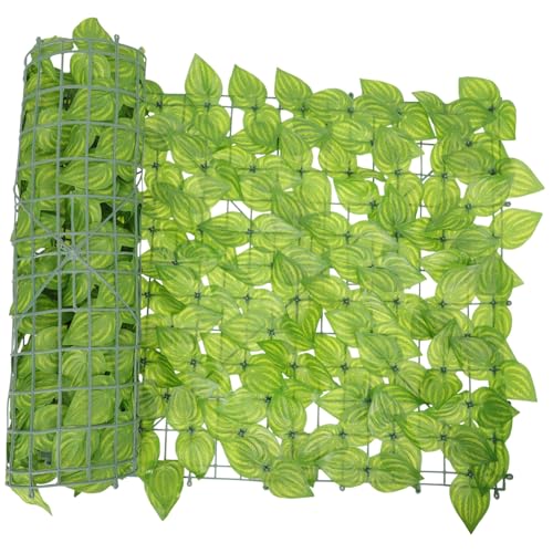 EPIGEIST Künstliche Grüne Zaun Dichtes Material Wetterfest Langlebig Sichtschutz Balkon Garten Wanddekoration für Innen Außen Wohnzimmer Küche EPIGEIST Künstliche Grüne Zaun Dichtes Material Wetterfest Langlebig Sichtschutz Balkon Garten Wanddekoration für Innen Außen Wohnzimmer Küche von EPIGEIST