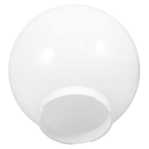 EPIGEIST Kugellampenschirm Øcm Outdoor Lampenschutz Wandlicht Ersatz Lampenschirm Modern Einfach zu Montieren für Garten Schlafzimmer Wohnzimmer von EPIGEIST