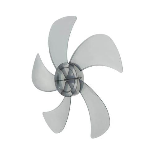 EPIGEIST Kunststoff Ventilatorflügel Ersatz Lüfterblätter mit Mutterabdeckung für Standventilator Tischventilator und Wandventilator Verdickte Leise Flügel Kompatibel von EPIGEIST