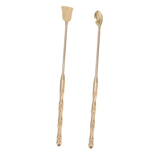 EPIGEIST Kupfer Räucherlöffel und Schaufel Set Langlebige Räucherschaufel für Räucherwerk Zubehör Handliches Incense Making Kit für Zuhause Tempel Yoga und Büro EPIGEIST Kupfer Räucherlöffel und Schaufel Set Langlebige Räucherschaufel für Räucherwerk Zubehör Handliches Incense Making Kit für Zuhause Tempel Yoga und Büro von EPIGEIST