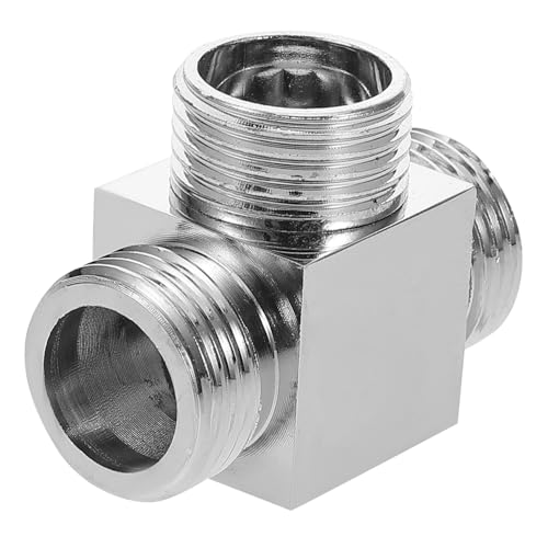 EPIGEIST Kupfer Wasserhahn Verteiler Adapter für Waschmaschine Robustes Rohranschluss Ventil Einfache Installation Dicht und Zuverlässig für Wasserleitungen Haushalts Wasserverteiler EPIGEIST Kupfer Wasserhahn Verteiler Adapter für Waschmaschine Robustes Rohranschluss Ventil Einfache Installation Dicht und Zuverlässig für Wasserleitungen Haushalts Wasserverteiler von EPIGEIST