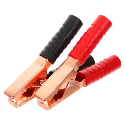 EPIGEIST Kupferbeschichtete Starthilfeklemme Robuste Batterie Booster Klemme mit Festem Halt Kompatibel für Auto Boot und Notstart Zuverlässige Stromübertragung EPIGEIST Kupferbeschichtete Starthilfeklemme Robuste Batterie Booster Klemme mit Festem Halt Kompatibel für Auto Boot und Notstart Zuverlässige Stromübertragung von EPIGEIST