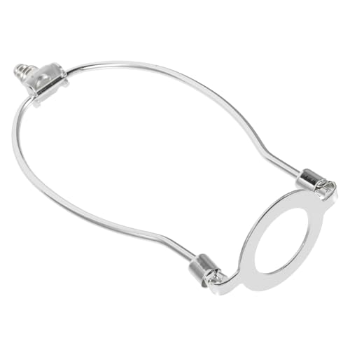 EPIGEIST Lampenschirmhalterung aus Metall Draht Lampenschirm Harfe für Tischlampe Fassung Abnehmbar Stabil Schlank Einfach zu Montieren für DIY Beleuchtung Zuhause EPIGEIST Lampenschirmhalterung aus Metall Draht Lampenschirm Harfe für Tischlampe Fassung Abnehmbar Stabil Schlank Einfach zu Montieren für DIY Beleuchtung Zuhause von EPIGEIST