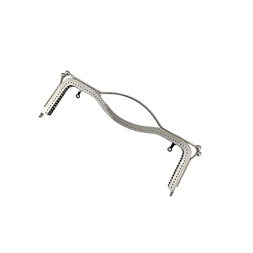 EPIGEIST Lippenförmiger Metall Taschenrahmen mit Prägung und Handgriff Verstellbares Steckverschluss Schloss Silberner Geldbörsenverschluss für DIY Handtaschenherstellung Rostbeständig und EPIGEIST Lippenförmiger Metall Taschenrahmen mit Prägung und Handgriff Verstellbares Steckverschluss Schloss Silberner Geldbörsenverschluss für DIY Handtaschenherstellung Rostbeständig und von EPIGEIST