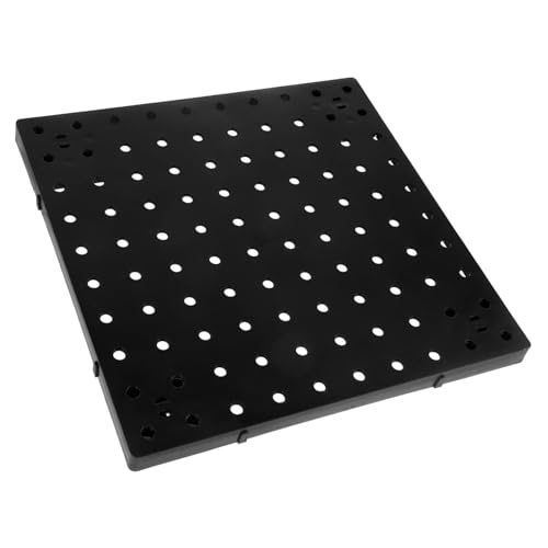 EPIGEIST Lochwand Organizer Wandmontage Werkzeughalter Werkstatt Garage Aufbewahrungssystem Stabiles Pegboard für und Bastelraum Multifunktional Platzsparend von EPIGEIST