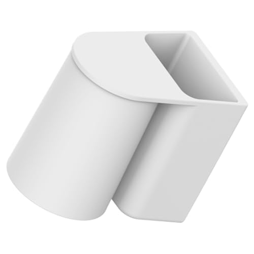 EPIGEIST Magnetischer Zahnbürstenhalter Wandmontage mit Zahnputzbecher und Zahnpasta Halterung Weiß ohne Bohren Platzsparend Badezimmer Organizer für Einzelperson EPIGEIST Magnetischer Zahnbürstenhalter Wandmontage mit Zahnputzbecher und Zahnpasta Halterung Weiß ohne Bohren Platzsparend Badezimmer Organizer für Einzelperson von EPIGEIST