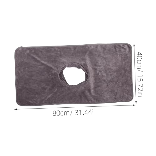 EPIGEIST Massagebettbezug mit Gesichtsloch Atmungsaktiv Ölresistent Spa Massagetuch für Kosmetik Behandlungsliegen Stilvoller Weicher Bezugsstoff in Neutralem EPIGEIST Massagebettbezug mit Gesichtsloch Atmungsaktiv Ölresistent Spa Massagetuch für Kosmetik Behandlungsliegen Stilvoller Weicher Bezugsstoff in Neutralem von EPIGEIST