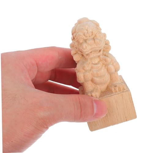 EPIGEIST Massives Holz Geschnitzter Römischer Säulenpfosten Dekorativer Möbelpfosten Ersatz flaggenmastspitze Holzschnitzerei für Wohnzimmer und Möbel Khaki EPIGEIST Massives Holz Geschnitzter Römischer Säulenpfosten Dekorativer Möbelpfosten Ersatz flaggenmastspitze Holzschnitzerei für Wohnzimmer und Möbel Khaki von EPIGEIST