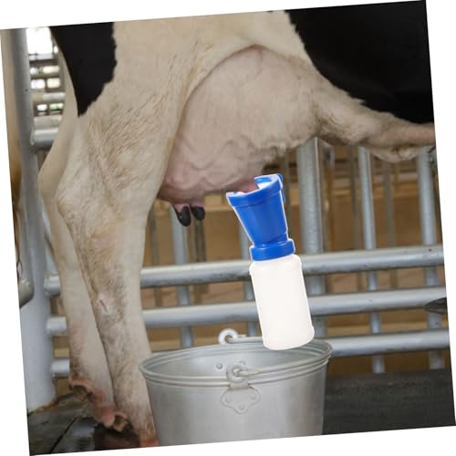 EPIGEIST Medizinischer Milchkannen reinigungstasse Kuh Euter Desinfektionsbecher mit Rückflussverhinderung für Kuhmilchpflege und Landwirtschaftliche Reinigung von EPIGEIST