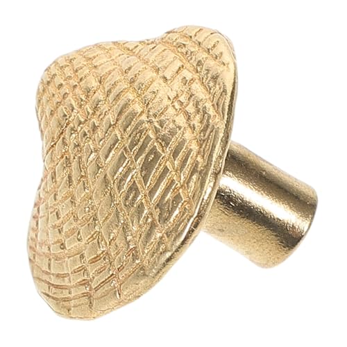 EPIGEIST Messing Muschelgriff Kommodenknopf Dekorativer Schubladengriff Möbelknauf für Schränke Küchenschrank Türgriffe Vintage Stil Langlebig und Formstabil EPIGEIST Messing Muschelgriff Kommodenknopf Dekorativer Schubladengriff Möbelknauf für Schränke Küchenschrank Türgriffe Vintage Stil Langlebig und Formstabil von EPIGEIST