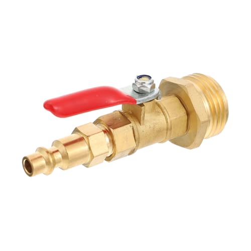 EPIGEIST Messing Überwinterungsadapter Außengewinde Winterfestes Ausblasventil für Gartenschläuche und Bewässerungssysteme Robust Installieren Geeignet für Frostschutz und Rohrleitungen EPIGEIST Messing Überwinterungsadapter Außengewinde Winterfestes Ausblasventil für Gartenschläuche und Bewässerungssysteme Robust Installieren Geeignet für Frostschutz und Rohrleitungen von EPIGEIST