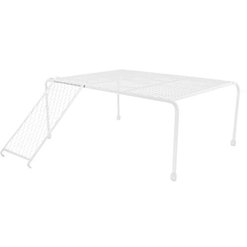 EPIGEIST Metall Hühner rack mit Leiter Kleines Haustier Plattform zum Klettern und Robustes Leicht zu Reinigendes Hühnergehege Zubehör für Bewegliche Kleintiere EPIGEIST Metall Hühner rack mit Leiter Kleines Haustier Plattform zum Klettern und Robustes Leicht zu Reinigendes Hühnergehege Zubehör für Bewegliche Kleintiere von EPIGEIST