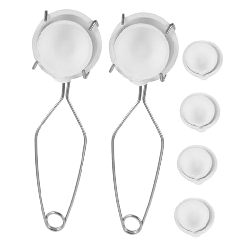 EPIGEIST Metall Schmelzzange und Widerstandsfähige Quarz Schmelztiegel Teilig mit Hitzebeständigen Schmelzschalen für Gold und Silbermaterialien Geeignet für Labor und Werkstatt EPIGEIST Metall Schmelzzange und Widerstandsfähige Quarz Schmelztiegel Teilig mit Hitzebeständigen Schmelzschalen für Gold und Silbermaterialien Geeignet für Labor und Werkstatt von EPIGEIST