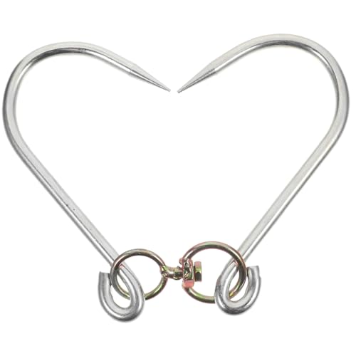 EPIGEIST Metall fleischhaken Großer Fleischerhaken Scharf und Praktisch Für Aufhängen von Fleisch und Wurst für Metzgerei und Haushalt EPIGEIST Metall fleischhaken Großer Fleischerhaken Scharf und Praktisch Für Aufhängen von Fleisch und Wurst für Metzgerei und Haushalt von EPIGEIST