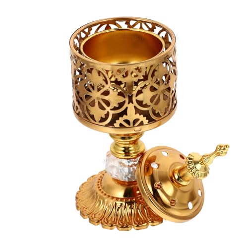 EPIGEIST Metallischer Räucherstäbchenhalter Dekoratives Räuchergefäß Kompakt Stabiles Design Sicher für Zuhause Büro Aromatherapie Meditation EPIGEIST Metallischer Räucherstäbchenhalter Dekoratives Räuchergefäß Kompakt Stabiles Design Sicher für Zuhause Büro Aromatherapie Meditation von EPIGEIST