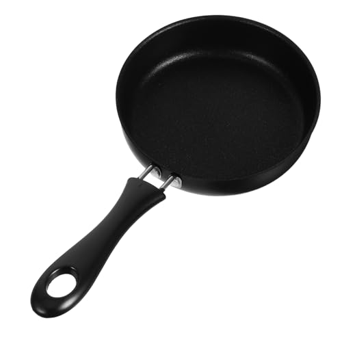 EPIGEIST Mini Antihaft Pfanne Klein Bratpfanne mit Griff Tragbare Non stick Skillet für Spiegelei Omelette Pfannkuchen Geeignet für Gasherd Induktion Reise von EPIGEIST