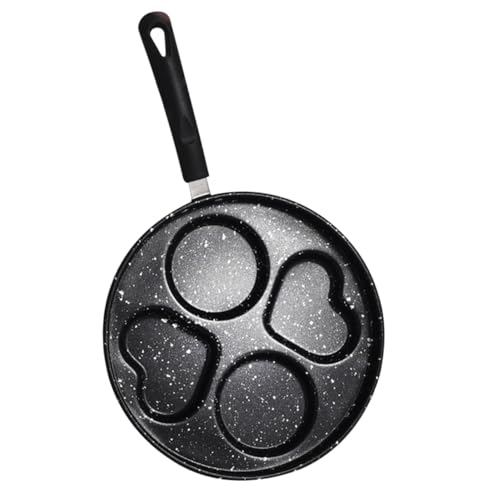 EPIGEIST Mini Bratpfanne mit Antihaftbeschichtung Runde Eierpfanne für Eier Pfannkuchen und Burger Schnelles Gleichmäßiges Erhitzen Kratzfeste Beschichtete Küchenpfanne ohne Griff Leicht EPIGEIST Mini Bratpfanne mit Antihaftbeschichtung Runde Eierpfanne für Eier Pfannkuchen und Burger Schnelles Gleichmäßiges Erhitzen Kratzfeste Beschichtete Küchenpfanne ohne Griff Leicht von EPIGEIST