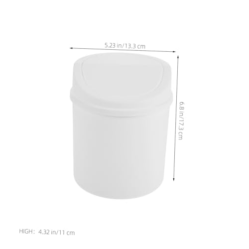 EPIGEIST Mini Desktop Mülleimer mit Swing deckel Kompakter Kleiner Abfalleimer für Schreibtisch Küche Badezimmer Platzsparend und Stilvoll für Kleine Räume und Arbeitsflächen EPIGEIST Mini Desktop Mülleimer mit Swing deckel Kompakter Kleiner Abfalleimer für Schreibtisch Küche Badezimmer Platzsparend und Stilvoll für Kleine Räume und Arbeitsflächen von EPIGEIST