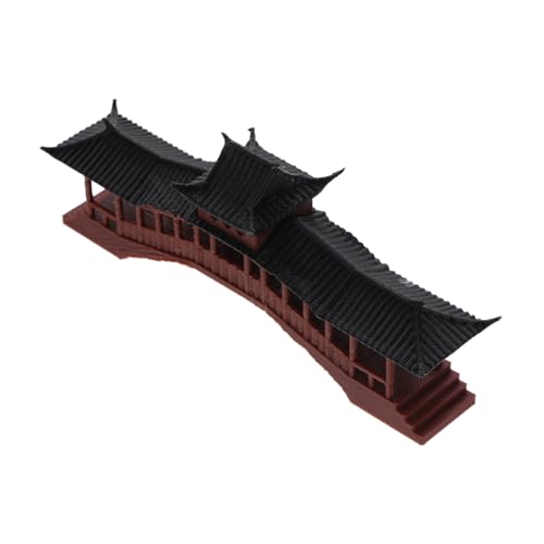 EPIGEIST Mini Pavillon Statue Aquarium Deko Leichte Kunststoff Deko für Mikro Landschaften Moos Sukkulenten Langlebig und Einfach zu Platzieren für Aquarien und Mini Gärten von EPIGEIST