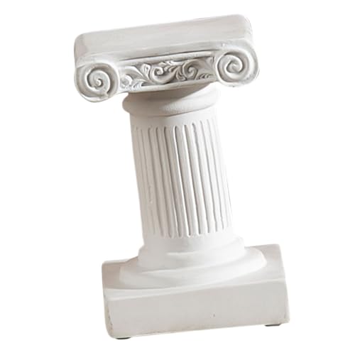EPIGEIST Miniatur Römische Säule Deko aus Hochwertigem Harz Dekorativer Kerzenhalter und Gartenfigur Vielseitig Einsetzbar als Tisch und Wohnaccessoire Wetterfest für Draußen Antikes EPIGEIST Miniatur Römische Säule Deko aus Hochwertigem Harz Dekorativer Kerzenhalter und Gartenfigur Vielseitig Einsetzbar als Tisch und Wohnaccessoire Wetterfest für Draußen Antikes von EPIGEIST