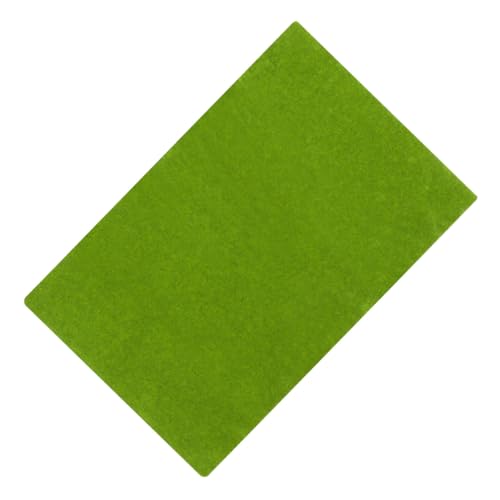 EPIGEIST Modellbau Grasmatte Kunstgras Papier für Sandtisch Landschaftsdekoration Handliches Turf Paper für Garten und Miniaturszenen DIY Bastelrasen für Architektur und Zuganlagen von EPIGEIST