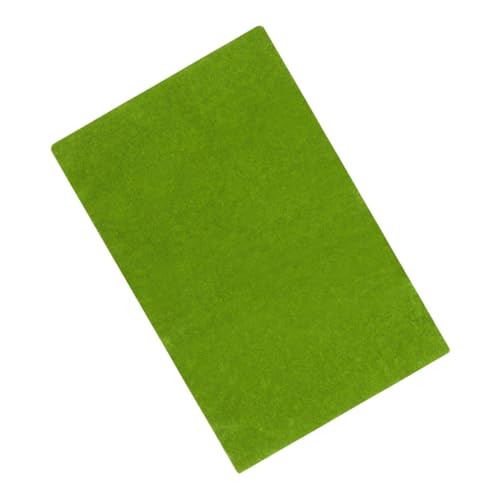 EPIGEIST Modellbau Grasmatte aus Kraftpapier Zuschneidbarer Kunstrasen für Sandtisch DIY Landschaft Outdoor Rasenteppich für Gebäude und Diorama Dekoration von EPIGEIST