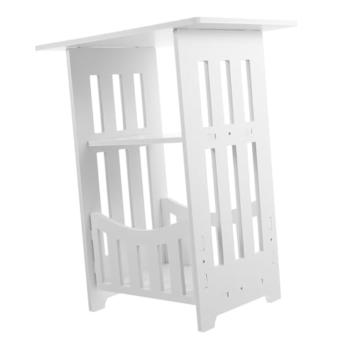 EPIGEIST Moderner Mini Beistelltisch mit Stauraum Eckschrank Kompakter Nachttisch für Wohnzimmer und Schlafzimmer Vielseitiger Aufbewahrungsschrank mit Großem Ablagefach Einfache Montage EPIGEIST Moderner Mini Beistelltisch mit Stauraum Eckschrank Kompakter Nachttisch für Wohnzimmer und Schlafzimmer Vielseitiger Aufbewahrungsschrank mit Großem Ablagefach Einfache Montage von EPIGEIST