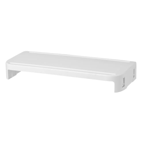 EPIGEIST Monitorständer aus Robustem Weiße Schreibtisch erhöhung für Computerbildschirm Platzsparendes Design für Büro und Zuhause Ergonomische Display höhenanpassung Stabiler PC halter EPIGEIST Monitorständer aus Robustem Weiße Schreibtisch erhöhung für Computerbildschirm Platzsparendes Design für Büro und Zuhause Ergonomische Display höhenanpassung Stabiler PC halter von EPIGEIST
