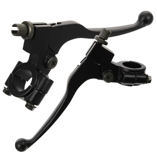 EPIGEIST Motorbike Bremshebel aus Aluminiumlegierung Stoßfest und Langlebig Einfache Montage ohne Werkzeug Vielseitig Kompatibel mit Motorrädern und Offroad Fahrzeugen Schwarz EPIGEIST Motorbike Bremshebel aus Aluminiumlegierung Stoßfest und Langlebig Einfache Montage ohne Werkzeug Vielseitig Kompatibel mit Motorrädern und Offroad Fahrzeugen Schwarz von EPIGEIST