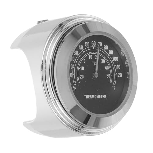 EPIGEIST Motorrad Lenker Thermometer Digital Temperaturanzeige Metallgehäuse Nachtleuchtend Präzises Outdoor Temperaturmessgerät Kompakt Leicht Tragbar Für Motorradfahrer EPIGEIST Motorrad Lenker Thermometer Digital Temperaturanzeige Metallgehäuse Nachtleuchtend Präzises Outdoor Temperaturmessgerät Kompakt Leicht Tragbar Für Motorradfahrer von EPIGEIST