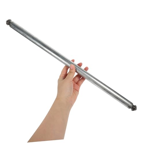 EPIGEIST Mülltonnenwelle Ersatzwelle für Mülltonnenräder Sanitäre Abfallbehälter Welle Glatt Robust Einfache Montage Passend für Verschiedene Mülltonnen von EPIGEIST